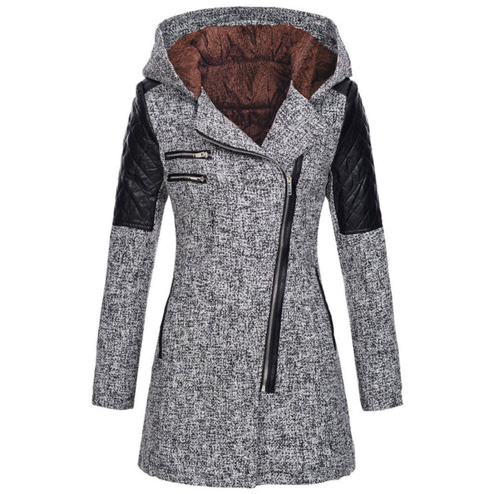 Warmes Winterkleid Damen Parka
