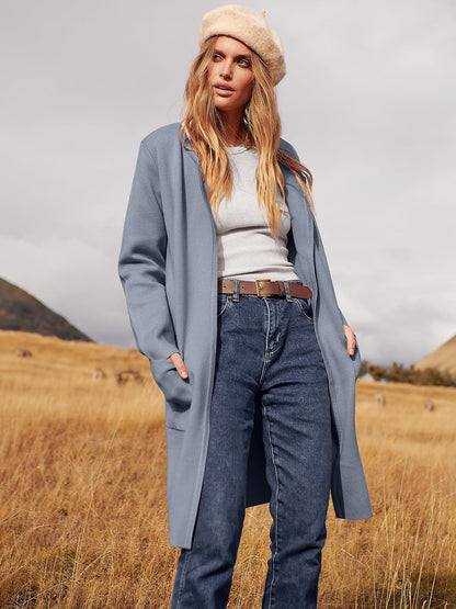 Modische Damenjacke Revers Style