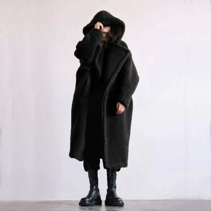 Damen Winterparka Elegant Warm
