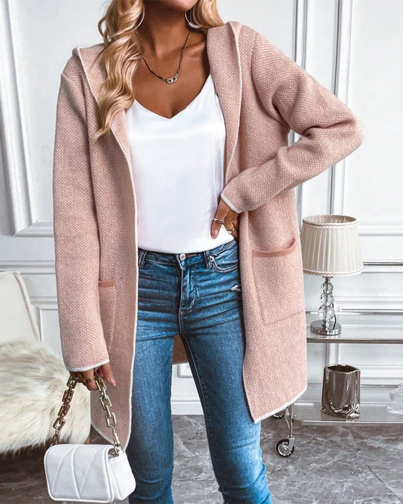 Winter Cardigan Modern Casual Damen
