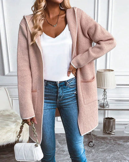 Winter Cardigan Modern Casual Damen