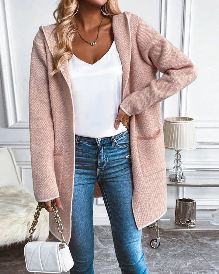 Winter Cardigan Modern Casual Damen