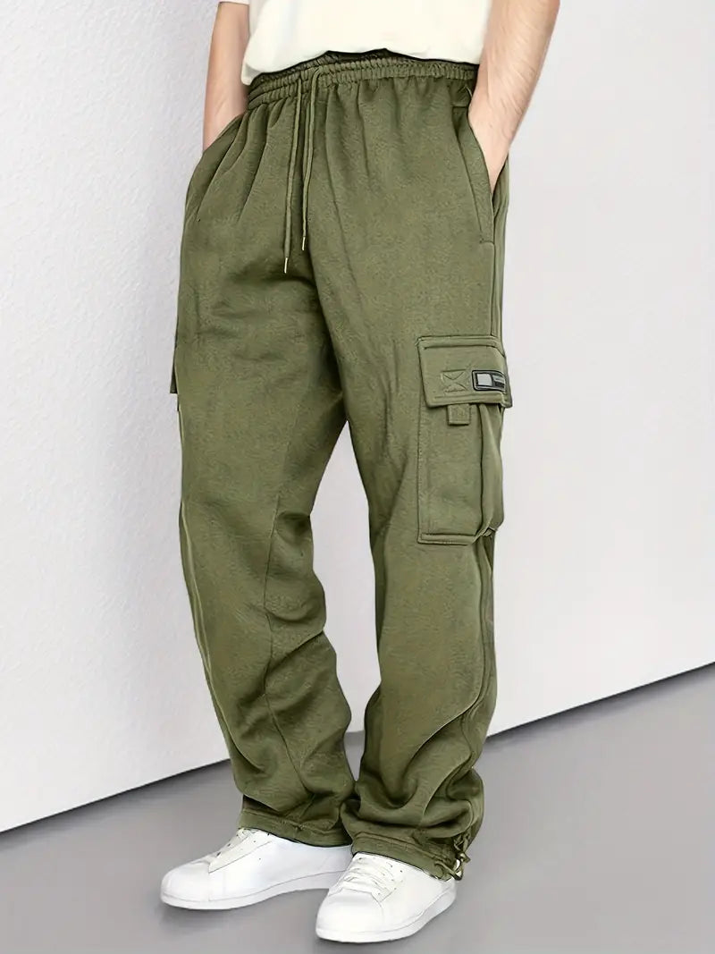 Herren Cargohose Modern Style