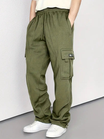 Herren Cargohose Modern Style