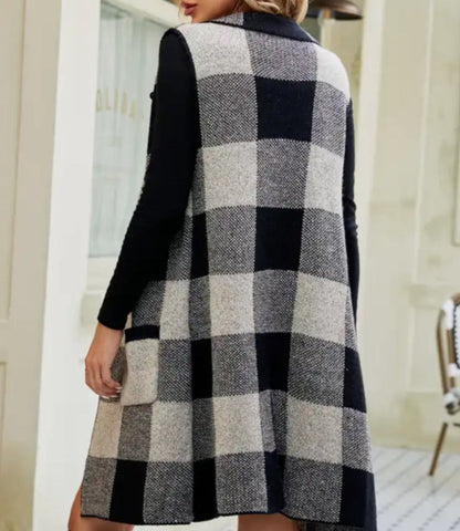 Sommerweste Ärmellos Elegant - IdealeKleiden