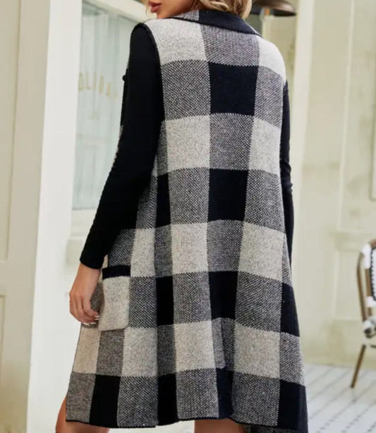 Sommerweste Ärmellos Elegant - IdealeKleiden