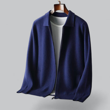 Praktische Herrenjacke mit Reißverschluss