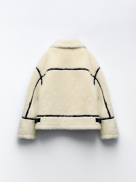 Winterjacke Chic Design Hochwertig Modern - IdealeKleiden