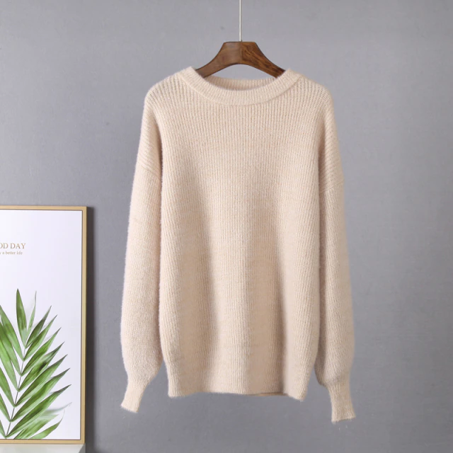 Kaschmir Pullover Weich Luxus Qualität