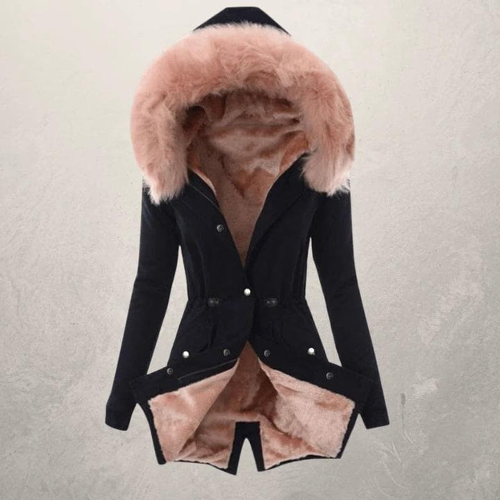 Winterparka Damen Gefüttert Kapuze