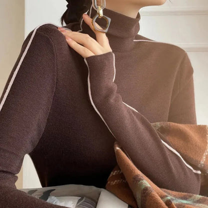 Damenschal Rollkragen Warm & Elegent