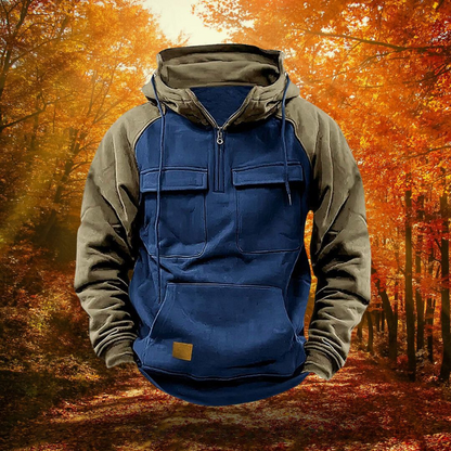 Ökologischer Outdoor-Hoodie Männer