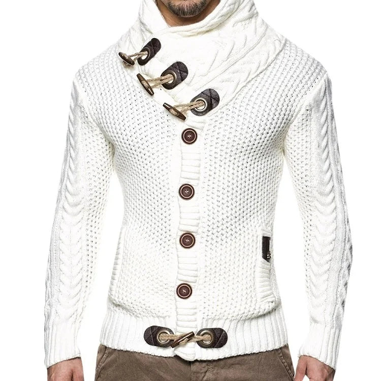 Italienischer Herren Pullover aus Baumwolle Eleganz