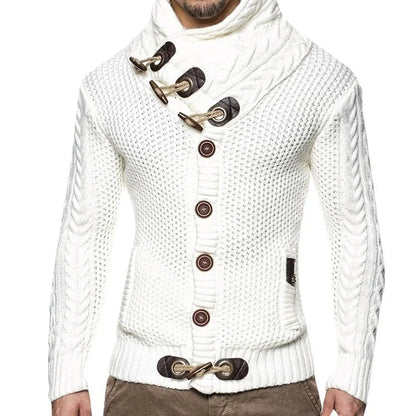 Italienischer Herren Pullover aus Baumwolle Eleganz