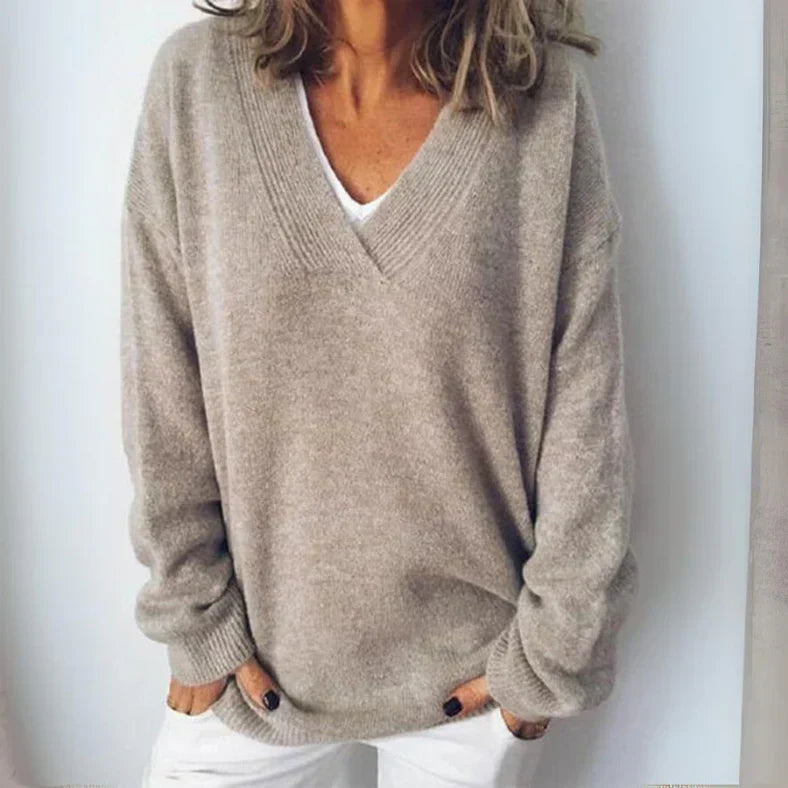 Soft Strickpullover Damen