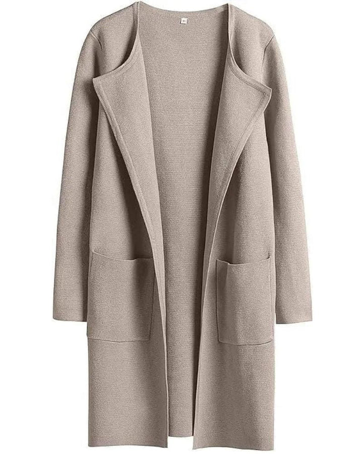 Eleganter Übergangsmantel Damen Stilvoll