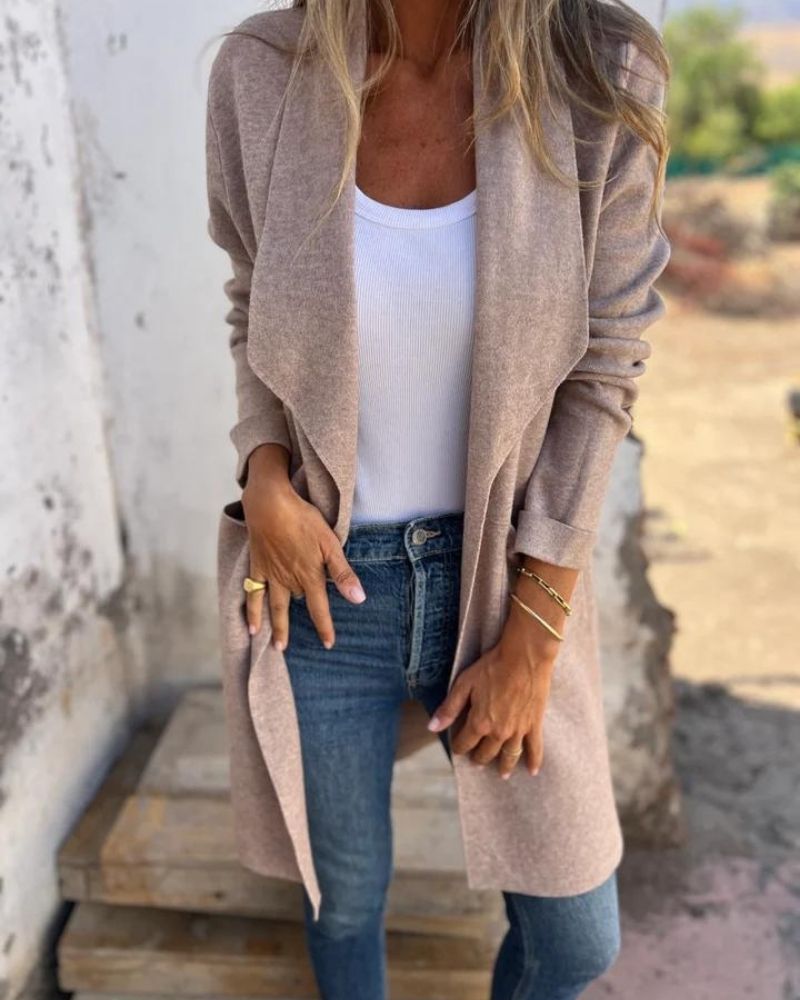 Stylische Damenjacke Casual Fit