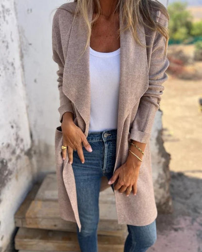Stylische Damenjacke Casual Fit