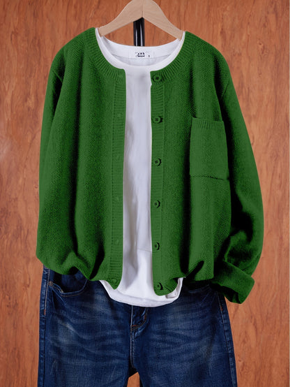 Rosa Cardigan Damen Elegant