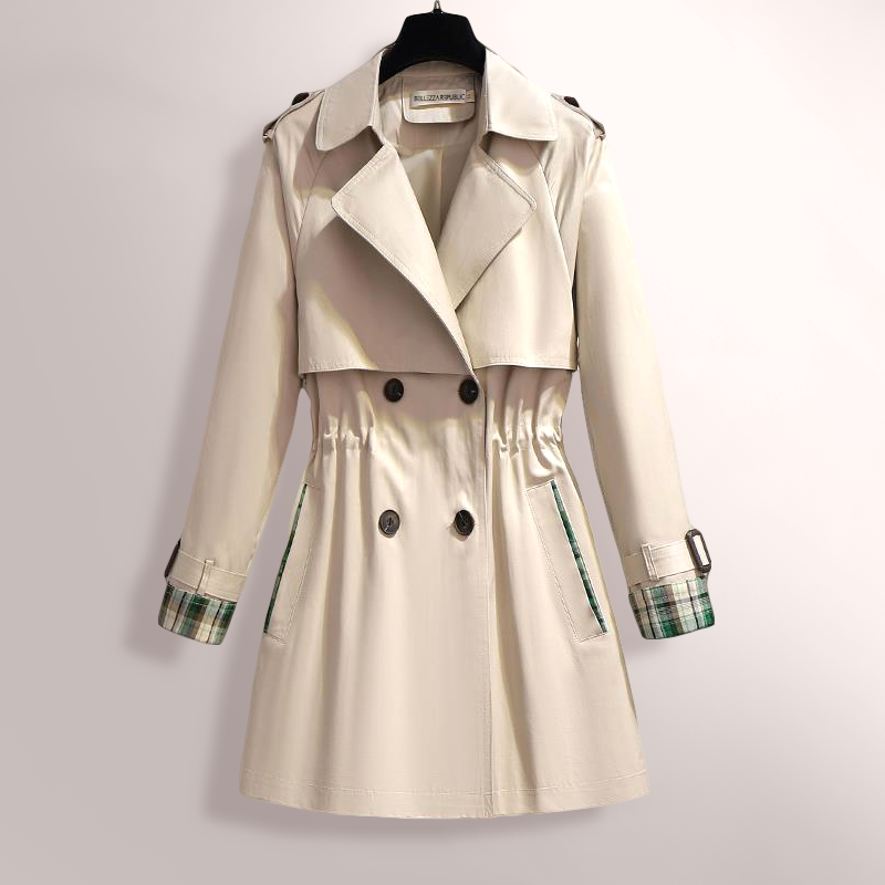 Stilvoller Regenmantel Damen Elegant