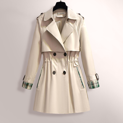 Stilvoller Regenmantel Damen Elegant