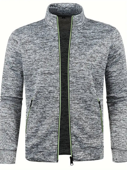 Herren Pullover Reißverschluss Praktisch