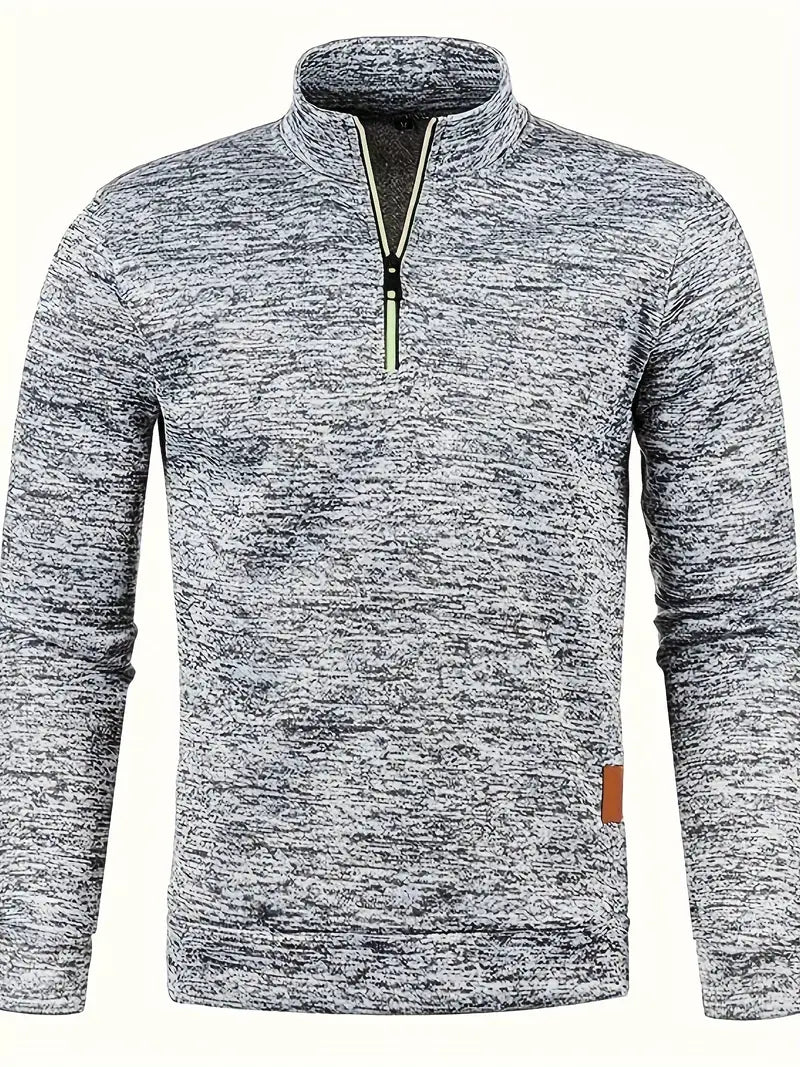 Herren-Tasche für stylischen Fleece-Pullover