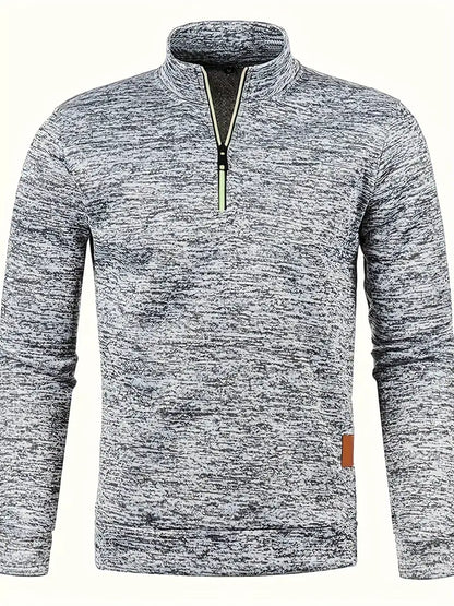 Herren-Tasche für stylischen Fleece-Pullover