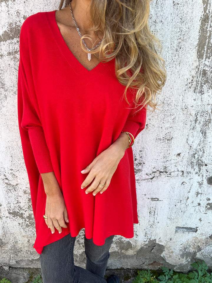 Eleganter Cashmere Pullover Luxus Qualität