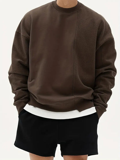 Stylisher Herren Pullover Modern Geschnitten