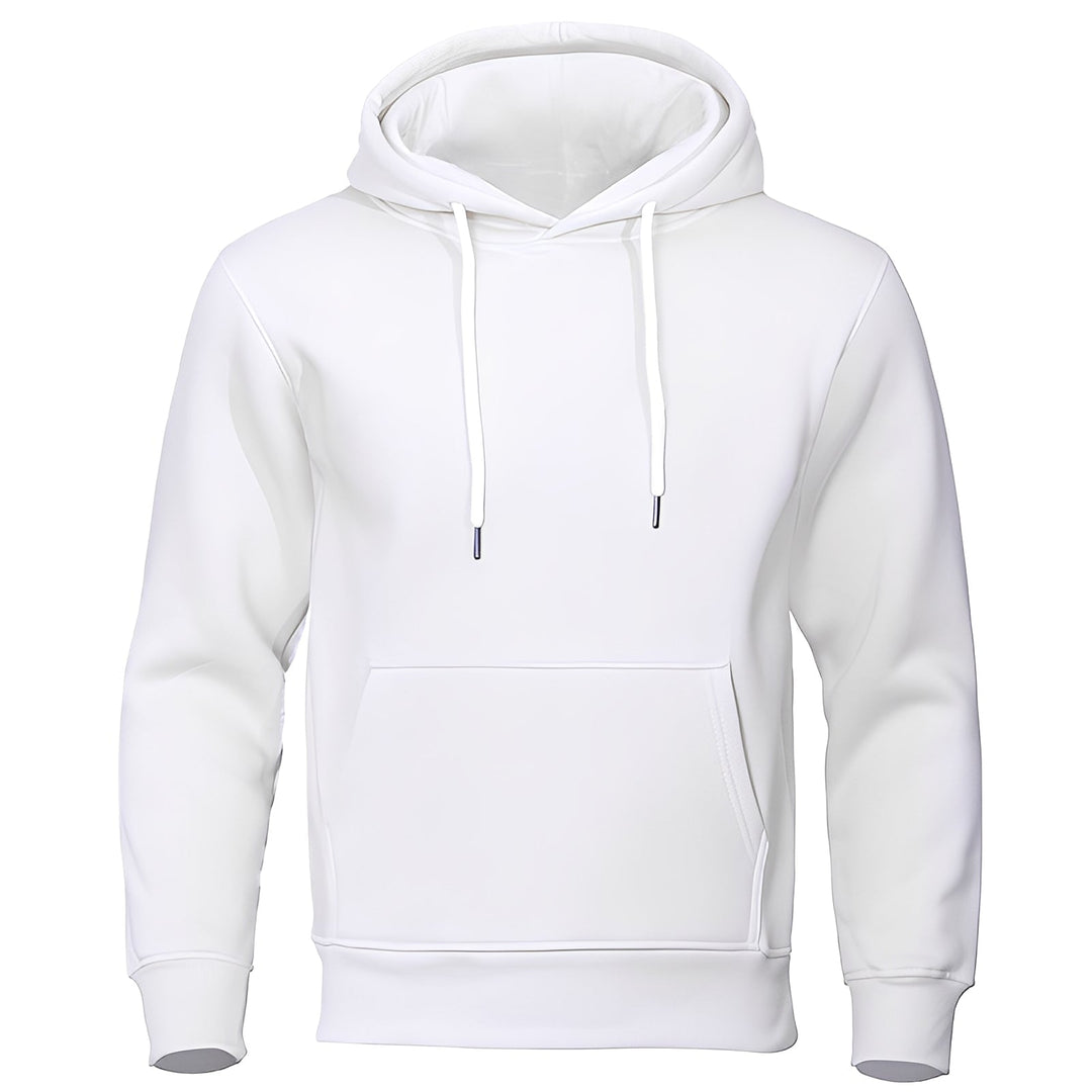 Bequeme Fleece Hoodie Herren Freizeitkleidung