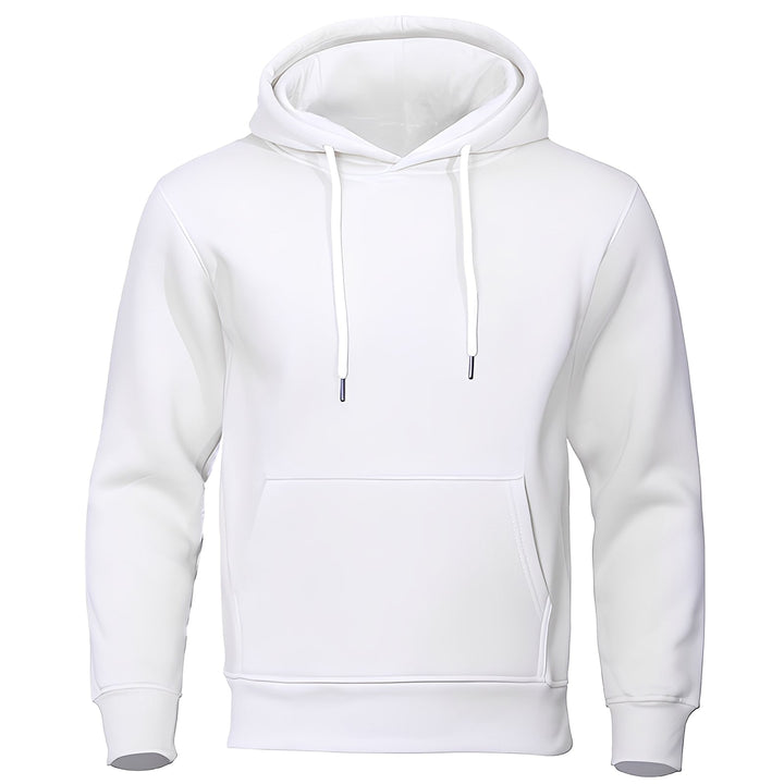 Bequeme Fleece Hoodie Herren Freizeitkleidung