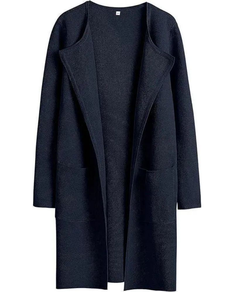 Eleganter Übergangsmantel Damen Stilvoll