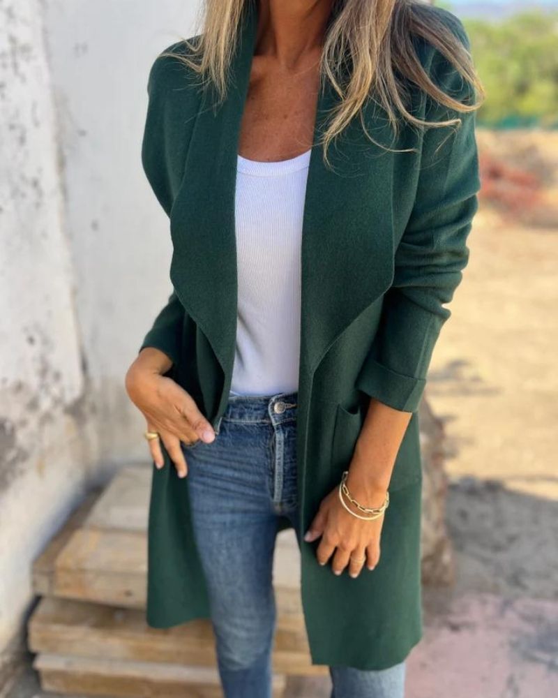 Stylische Damenjacke Casual Fit
