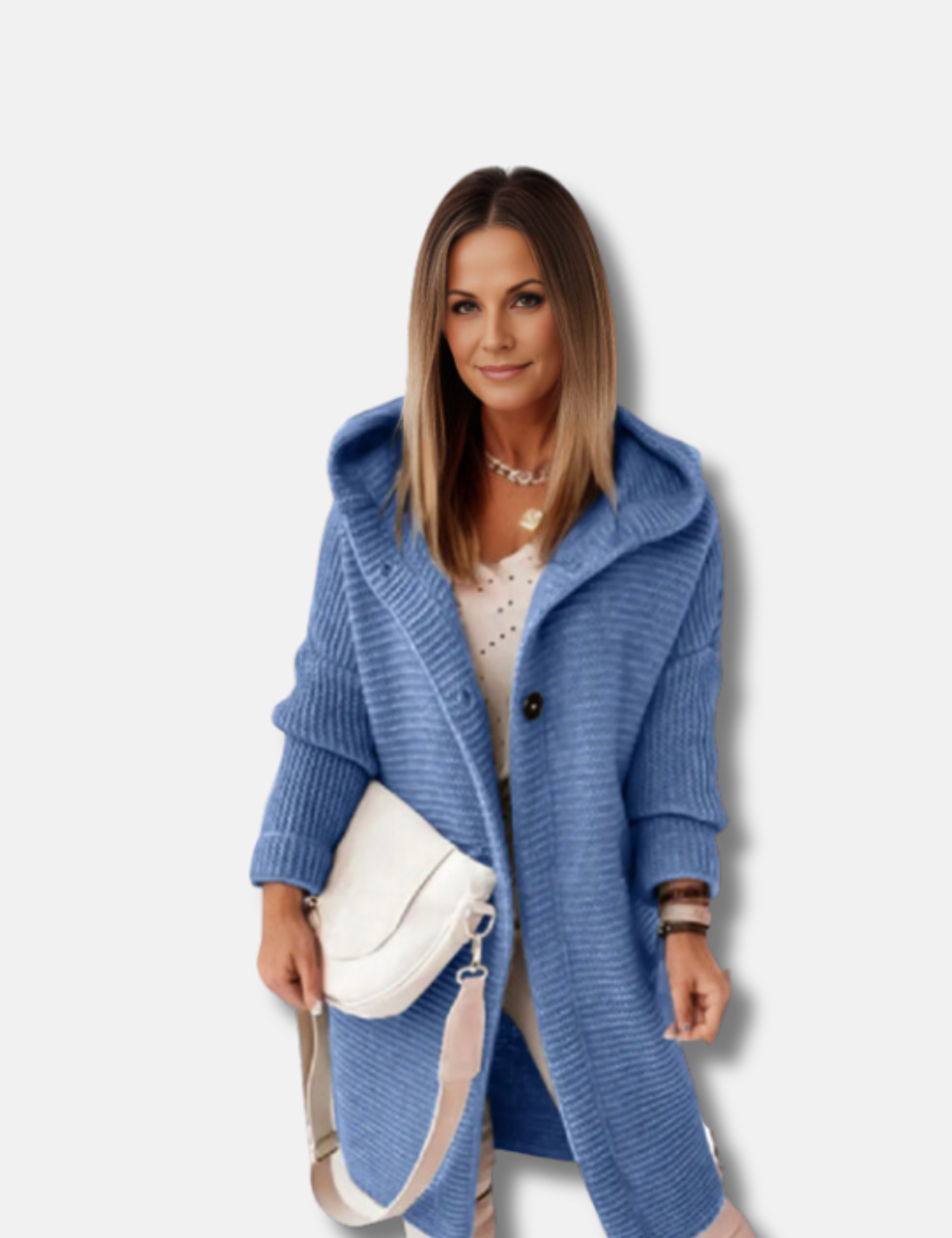 Stylische Damenhoodie - IdealeKleiden