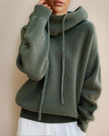 Weiche Merino Wolle Pullover Herren