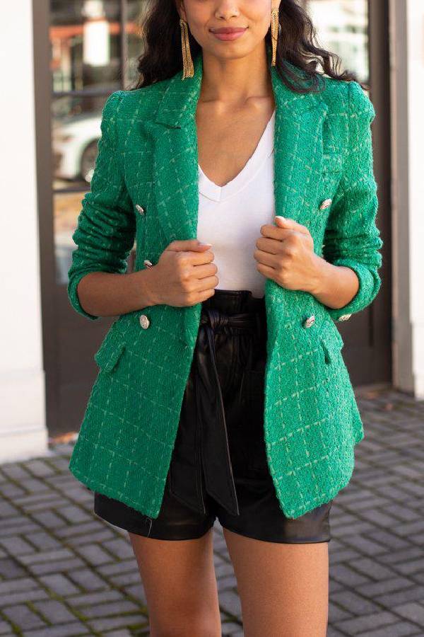 Modische Steppjacke Kontrastfarben