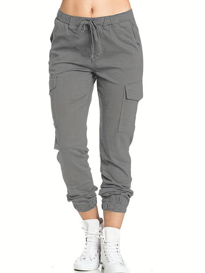 Stylische Damen-Cargohose Modern - IdealeKleiden