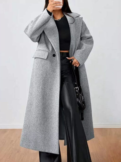 Damen Oversized Wintermantel