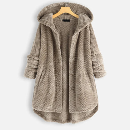 Damen Fleecejacke Warm Winterlich
