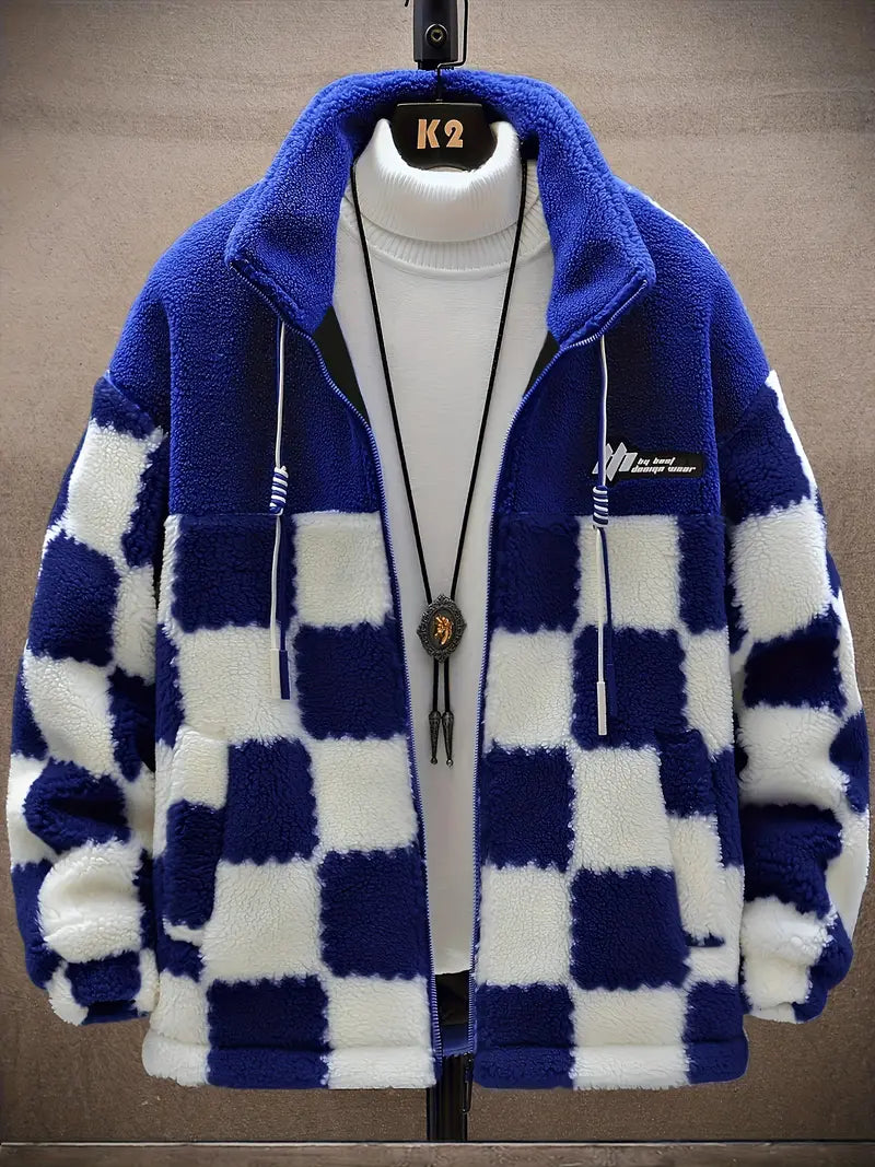 Warme Fleecejacke Dick und Bequem