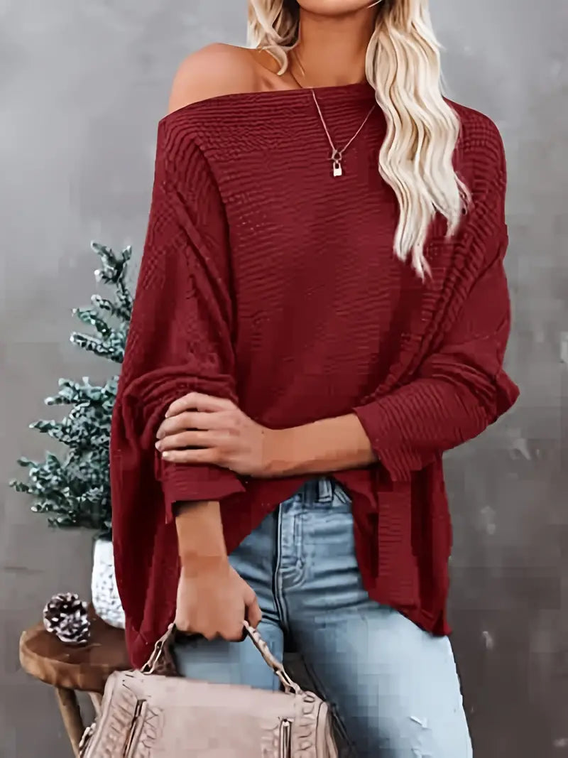 Sophia - Stilvoller Lässig Pullover Damen