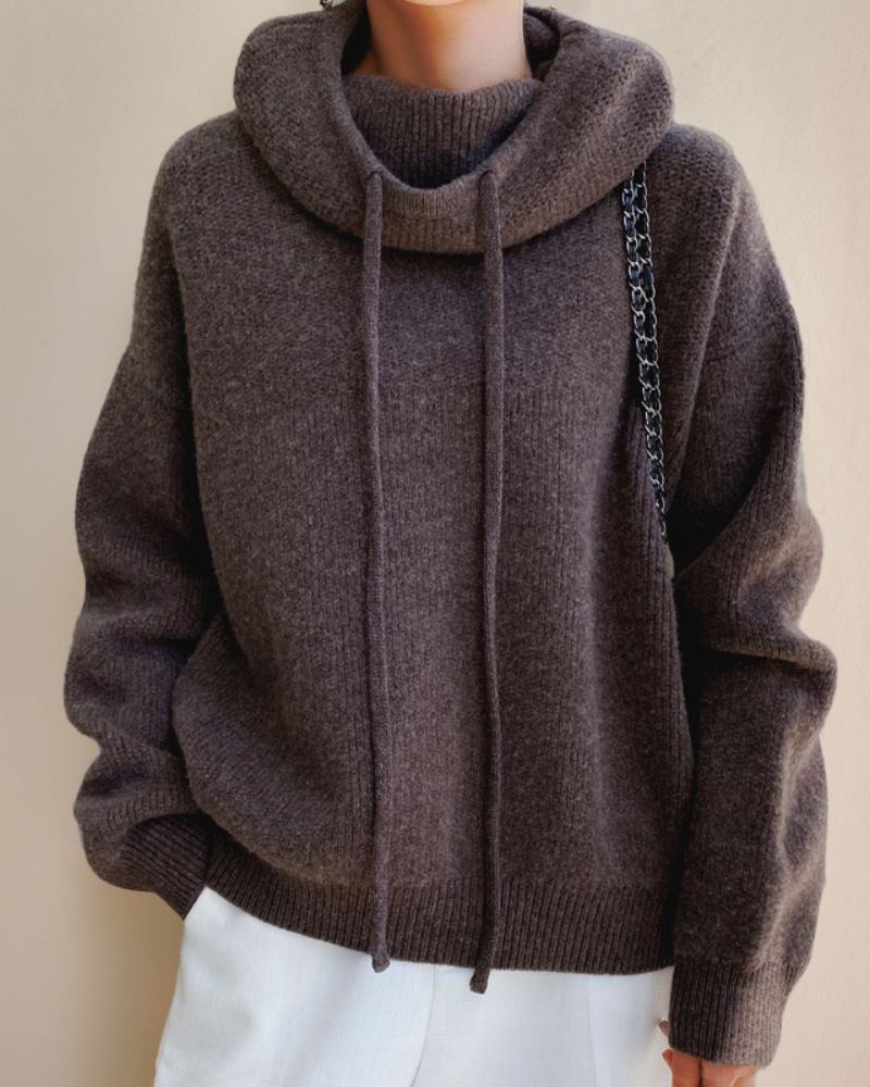 Weiche Merino Wolle Pullover Herren