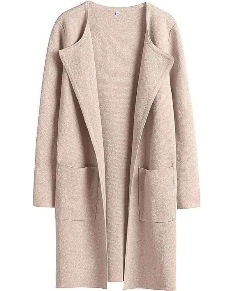 Eleganter Übergangsmantel Damen Stilvoll