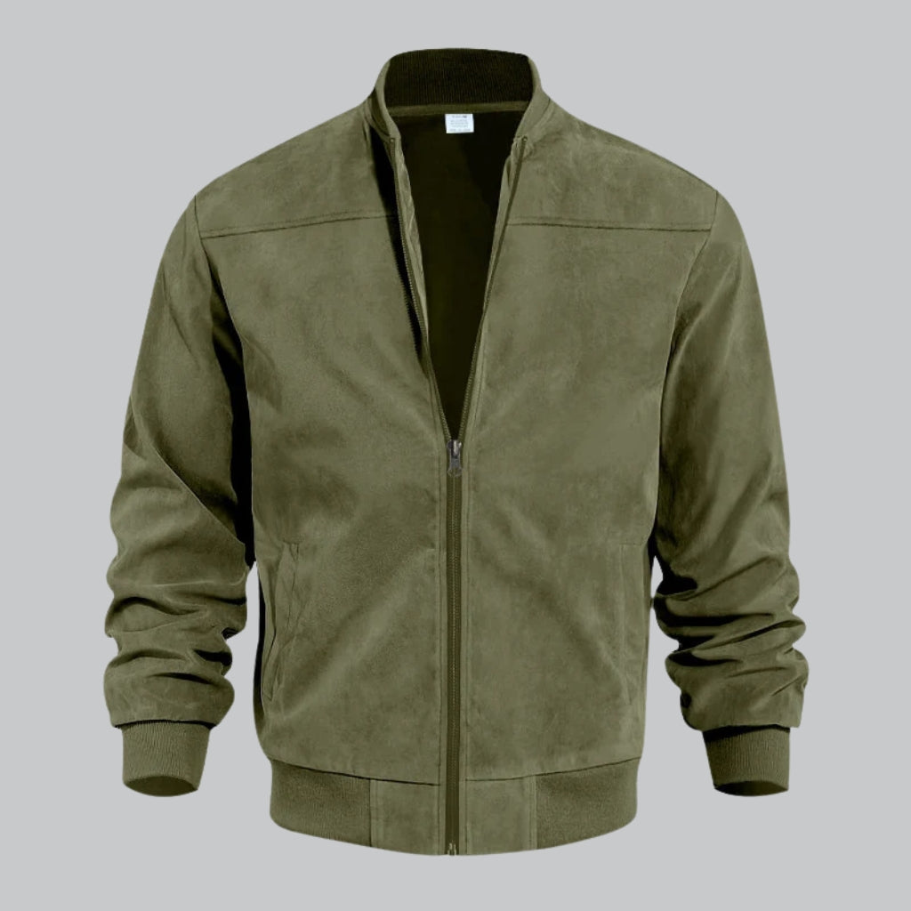 Bequeme Herren Bomberjacke Modern