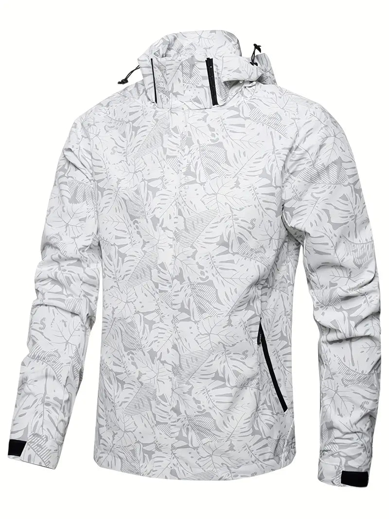 Wasserdichte Herrenjacke Outdoor Funktion