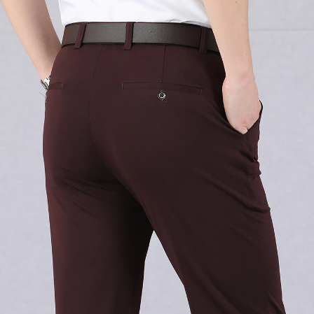 Herrenhosen Elegant Stretch-Länge