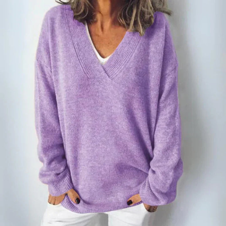 Soft Strickpullover Damen - IdealeKleiden