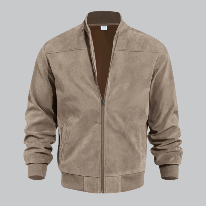 Bequeme Herren Bomberjacke Modern