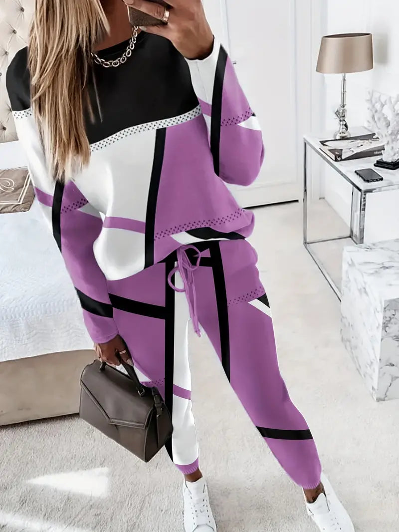 Emily - Bequemes 2-Teil-Outfit